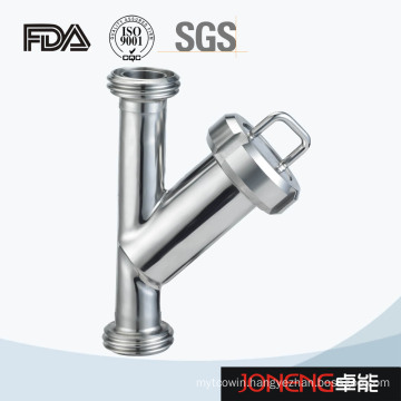 Stainless Steel Food Grade Threading Y Type Strainer (JN-ST8008)